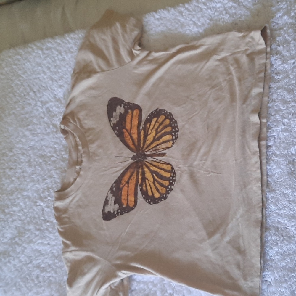 JR Girls crop top